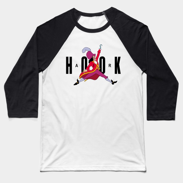 Air Hook Baseball T-Shirt by Getsousa